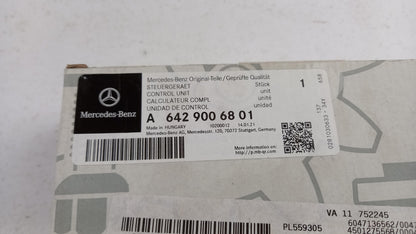 Original MERCEDES-BENZ S-klasse W221 Motorsteuergerät A6429006801