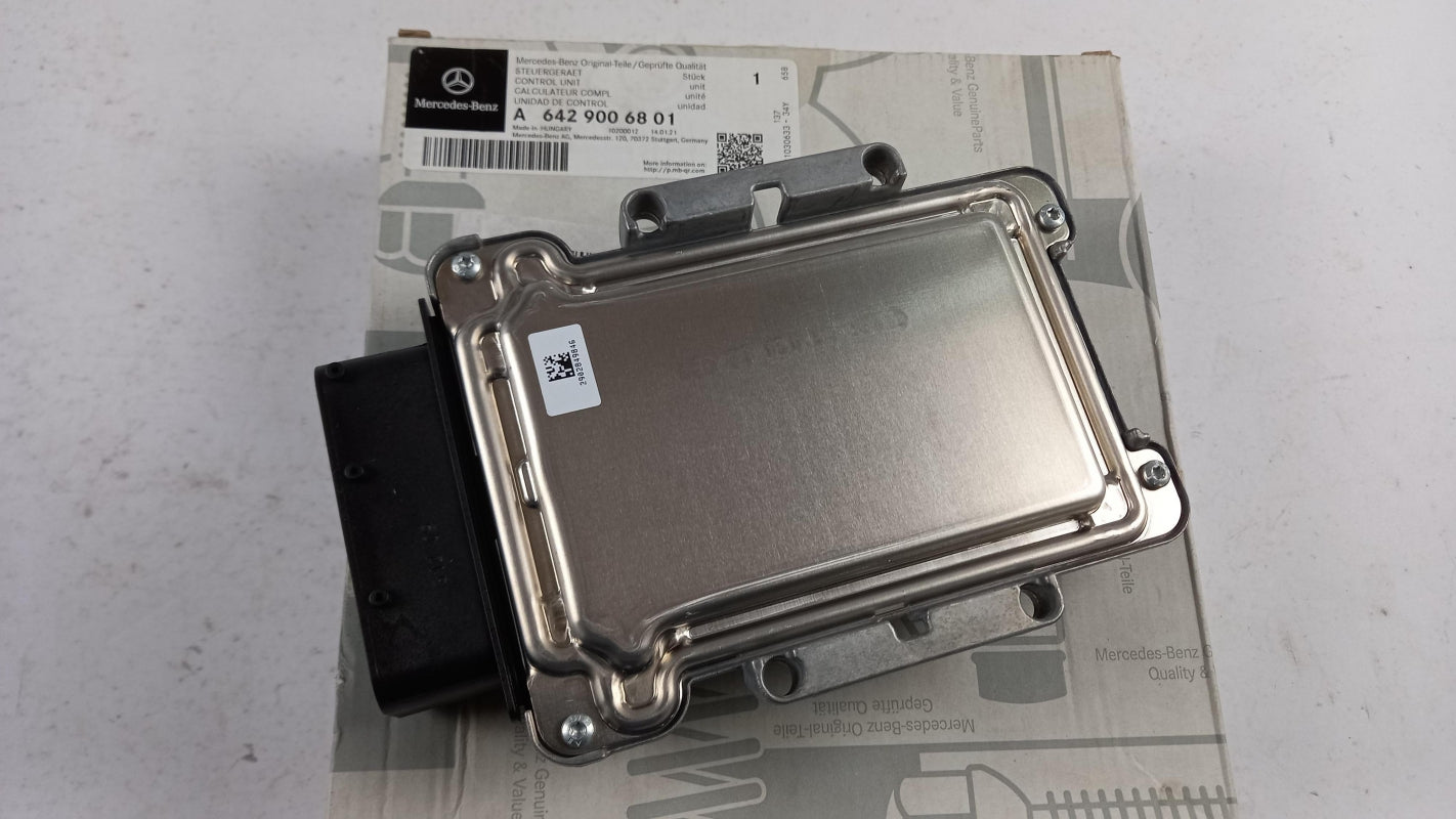 Original MERCEDES-BENZ S-klasse W221 Motorsteuergerät A6429006801