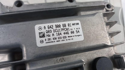 Original MERCEDES-BENZ S-klasse W221 Motorsteuergerät A6429006801