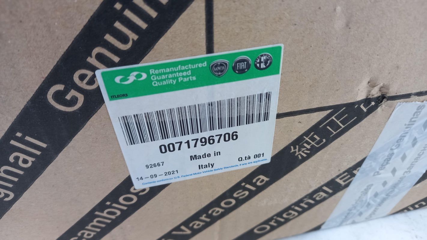 Original OE FIAT Turbolader 71796707