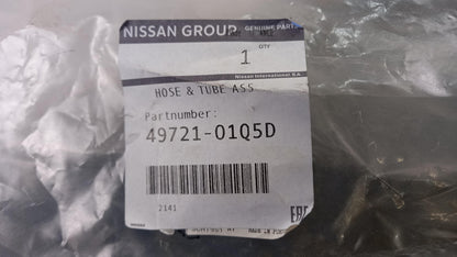 Original OE NISSAN Schlauch 4972101Q5D