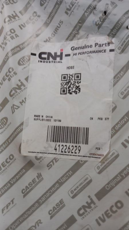 Original IVECO Stralis 2002-2006 Klimaanlage Druckleitung 41226229