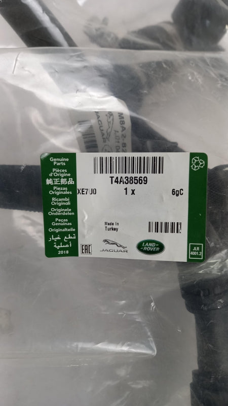 Original OE JAGUAR Kühlerschlauch T4A38569