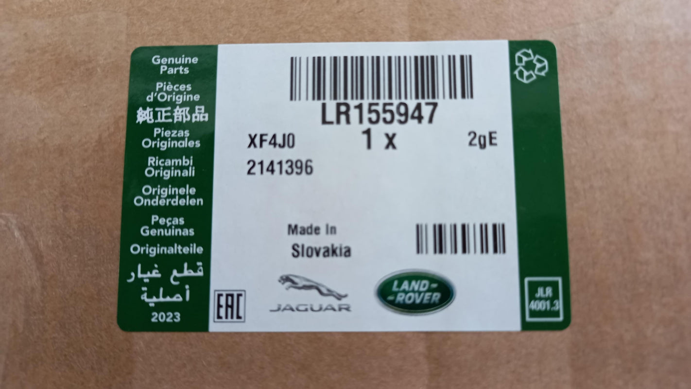 Original LAND ROVER Defender 90 110 Beleuchtete Einstiegsleisten LR155947