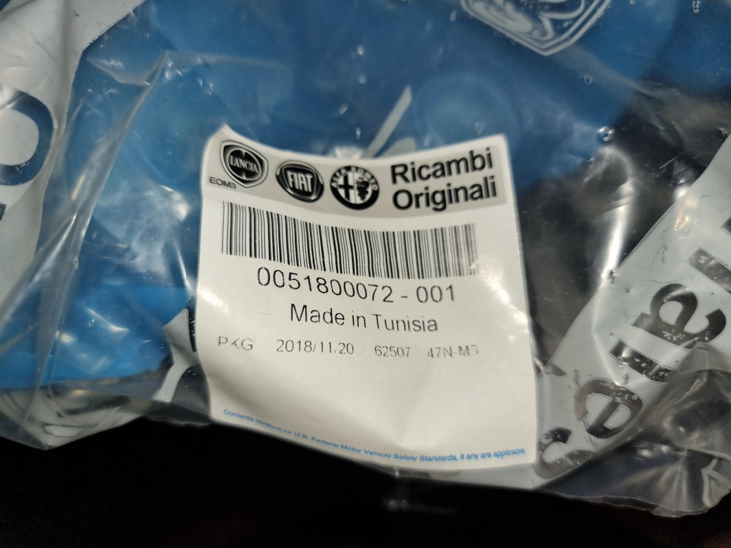 Original OE FIAT Kraftstoffschlauch 51800072