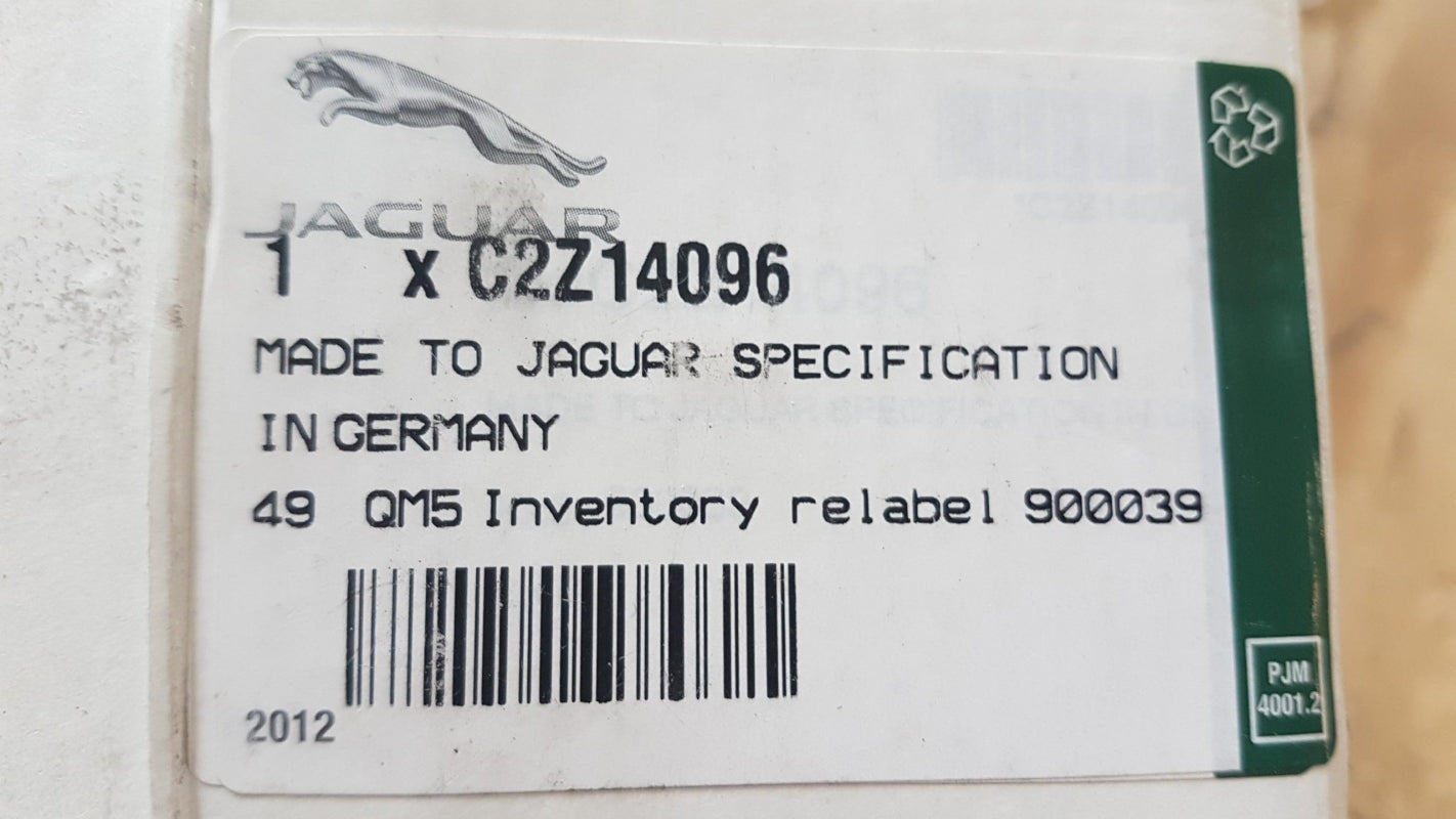 Original JAGUAR XJ (2010-2019) XF (2009-2015) Bremsbeläge Vorne C2Z14096