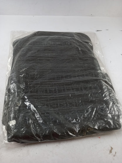 Original SKODA Citigo 2012 - 2020 Fußmattensatz Gummi Schwarz 1ST061550