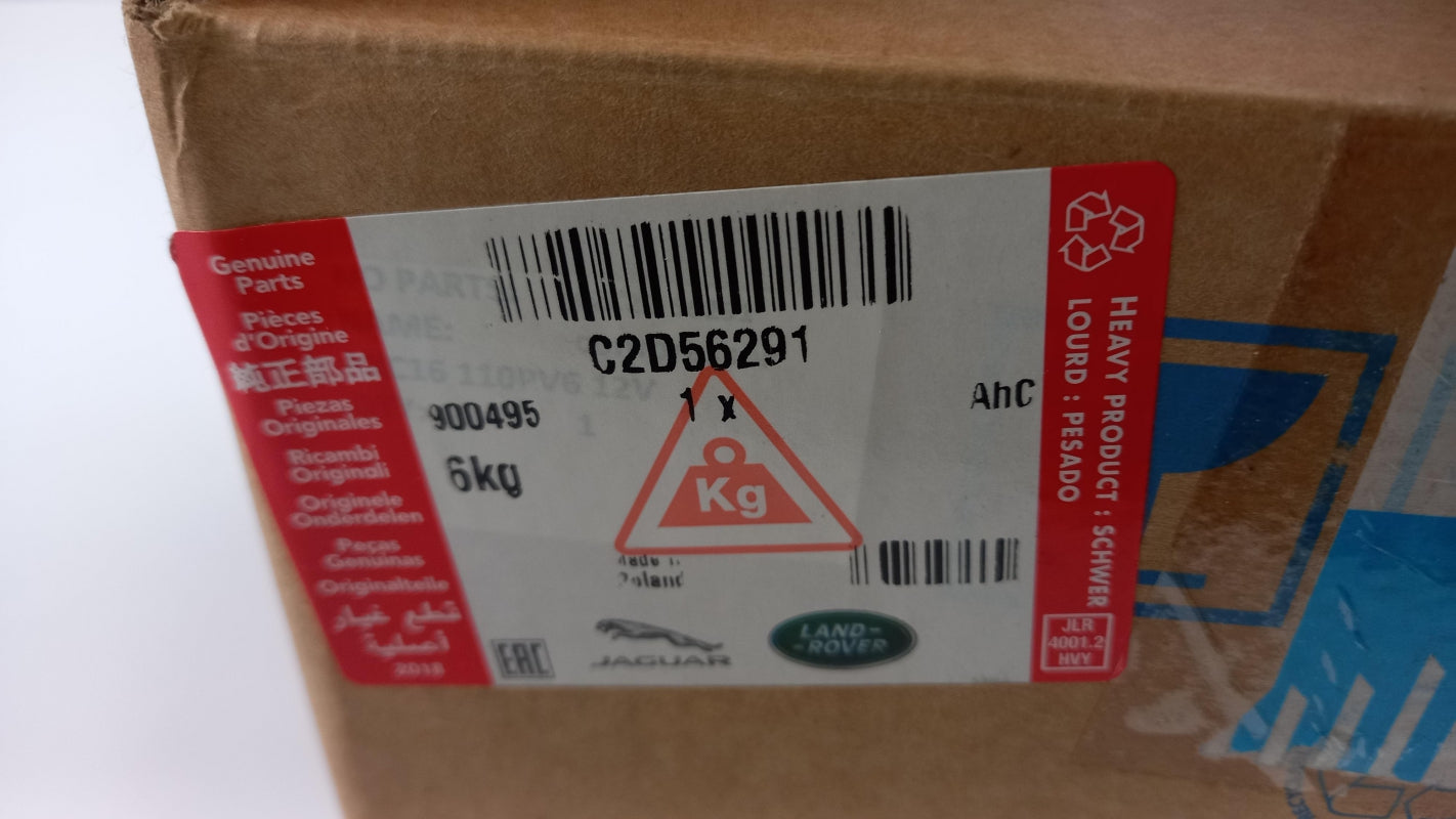 Original OE JAGUAR Klimakompressor C2D56291