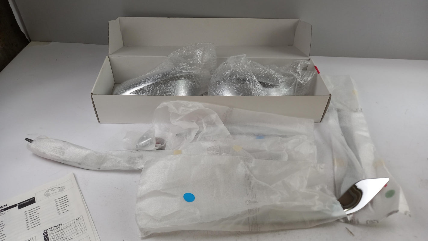 Original NISSAN Juke Zierleisten Satz chrom KE600BV016CR