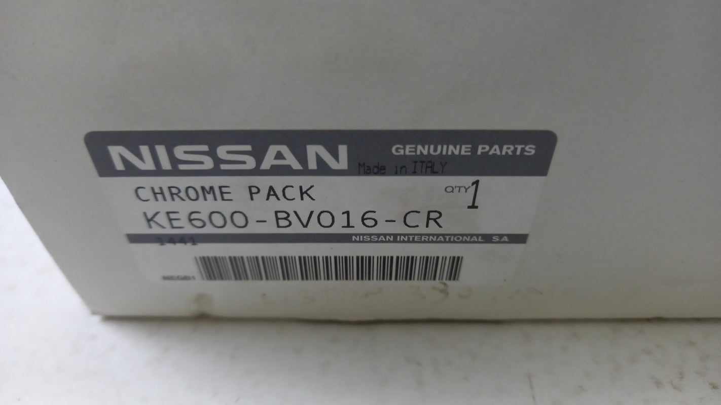 Original NISSAN Juke Zierleisten Satz chrom KE600BV016CR