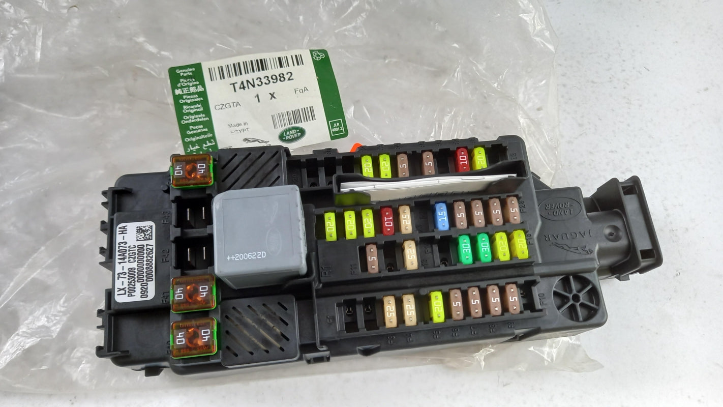 Original OE JAGUAR Sicherungskasten T4N33982