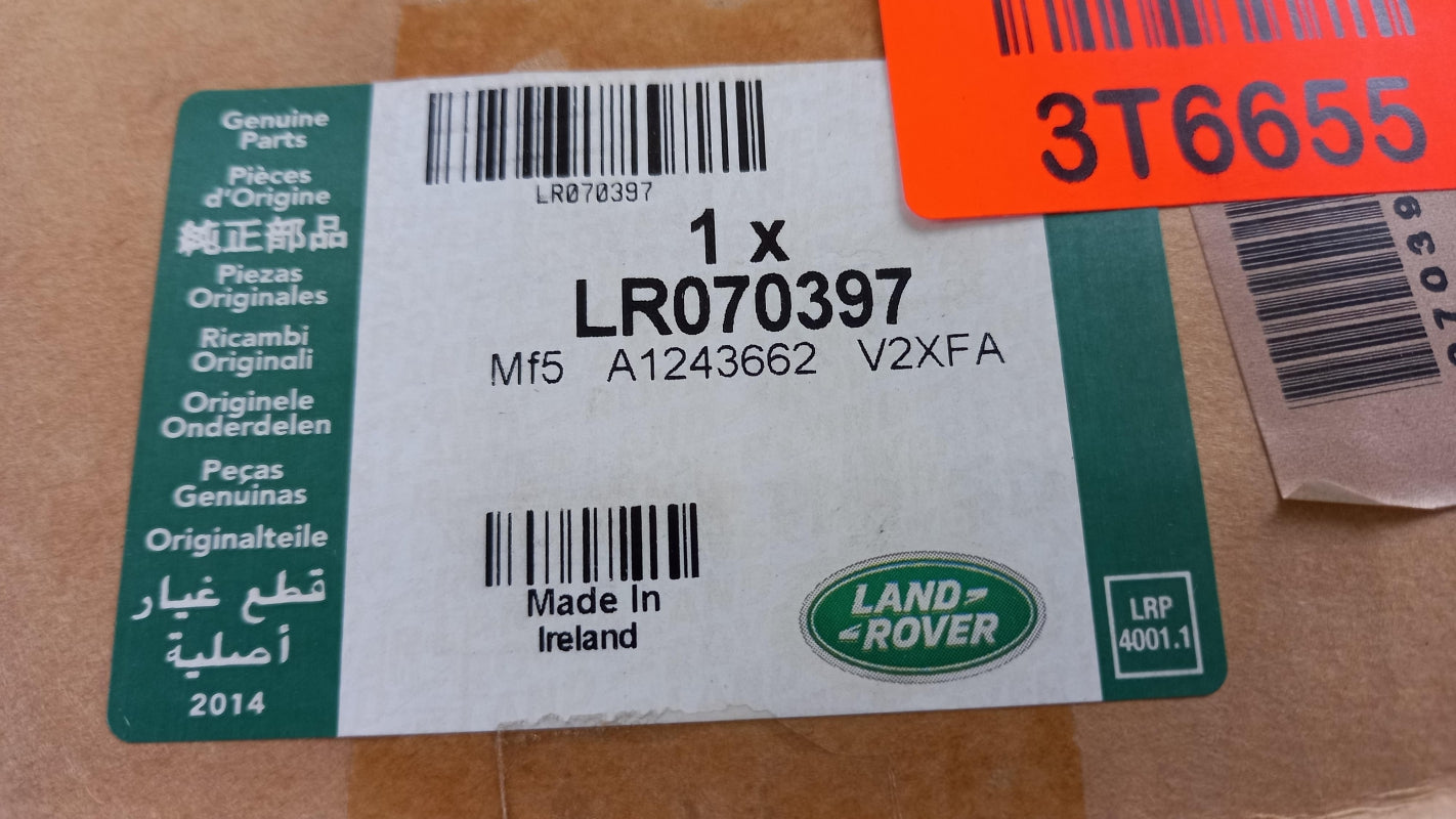 Original LAND ROVER Range Rover RR Sport (2013-2017) Heizungsbetätigung LR070397