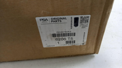Original OE Peugeot Scheinwerfer 6206T5
