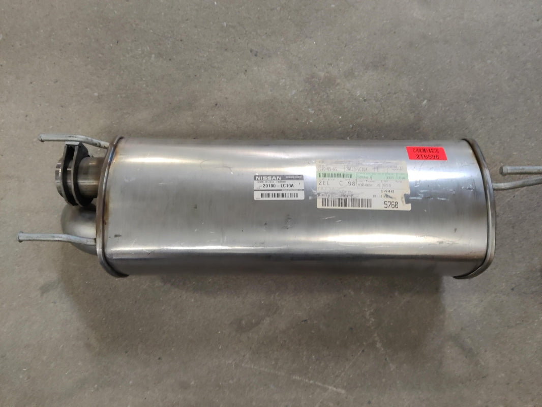 Original NISSAN Cabstar NT400 exhaust system muffler 20100LC10A 