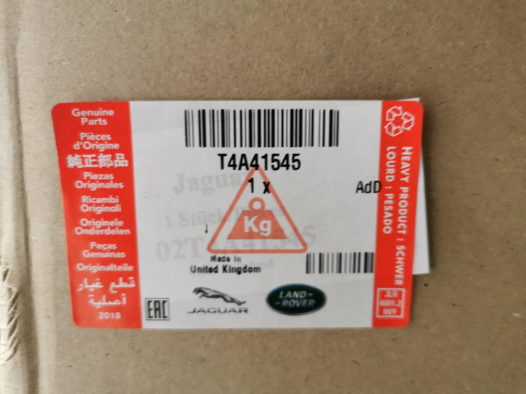 Original JAGUAR F-Pace 19 Zoll 'Fan' style Felge T4A41545