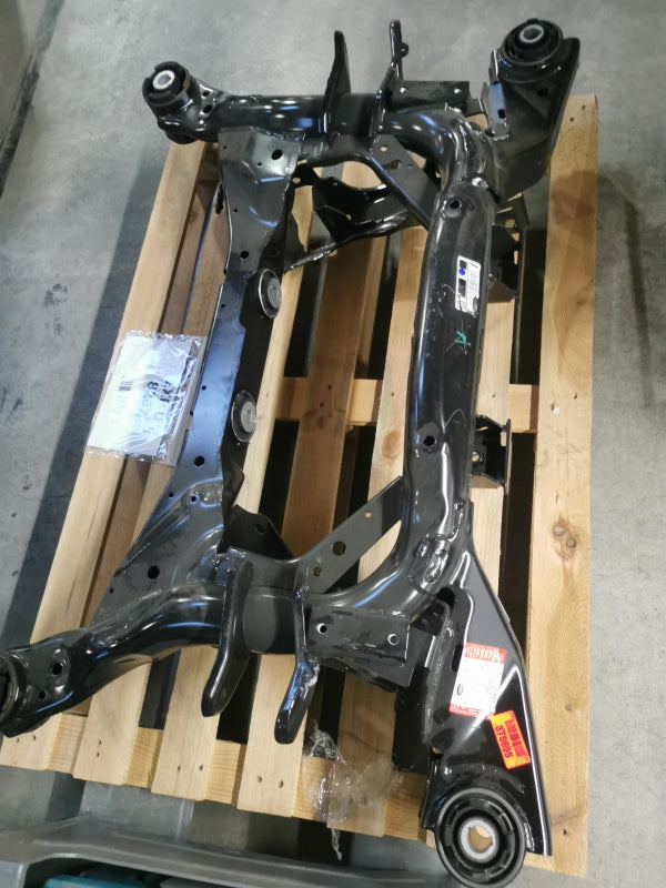 Original JAGUAR F-Pace 2021-2023 Querträger Hinterachse T4A40845