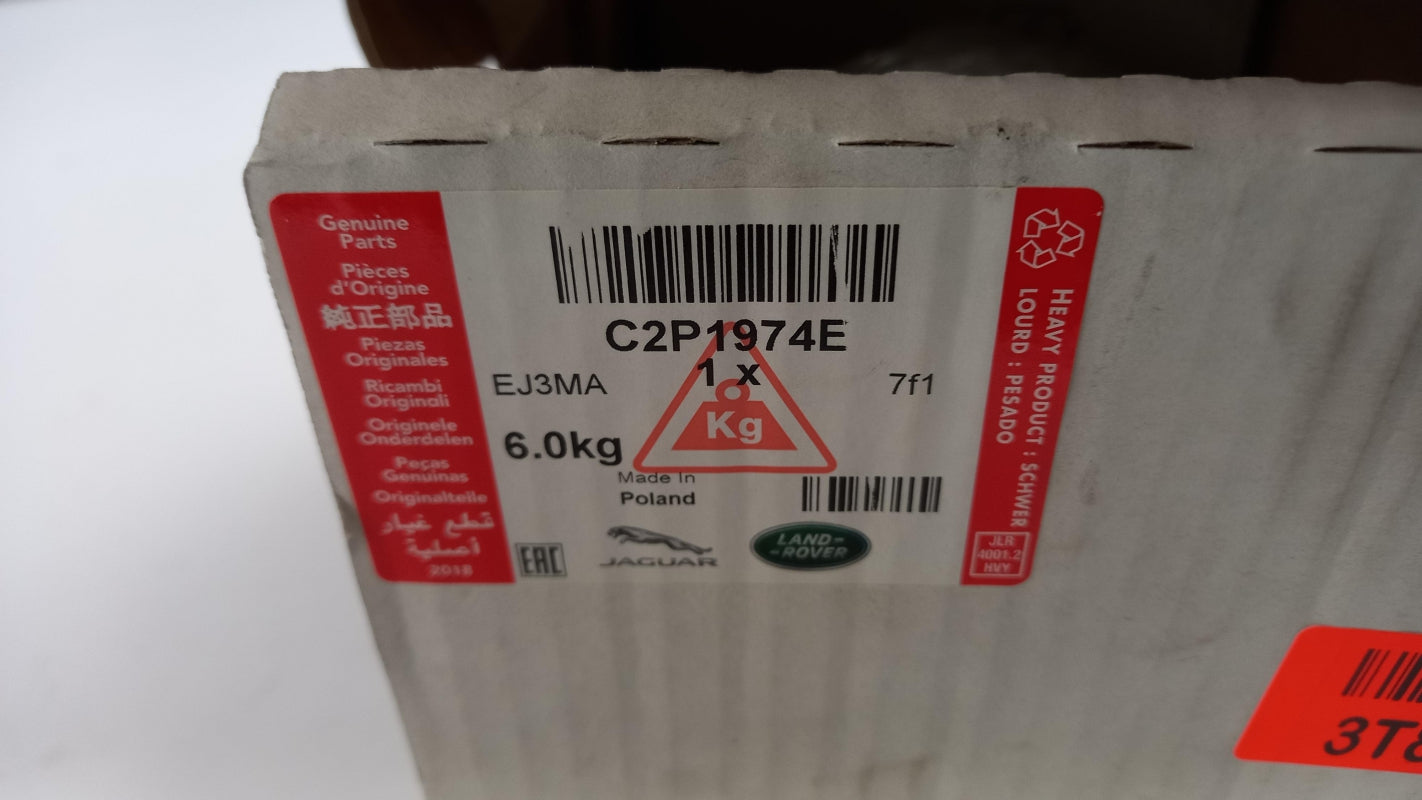 Original OE JAGUAR Lichtmaschine C2P1974E