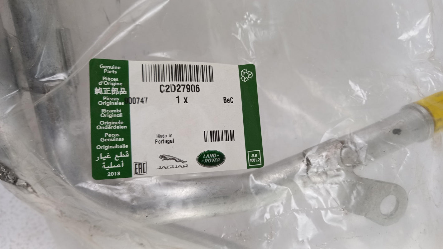 Original OE JAGUAR Heizung Schlauch C2D27906