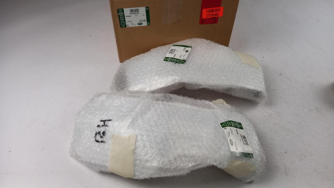 Original OE LAND ROVER Defender Stoßstange Zierleiste Satz VPLEB0443