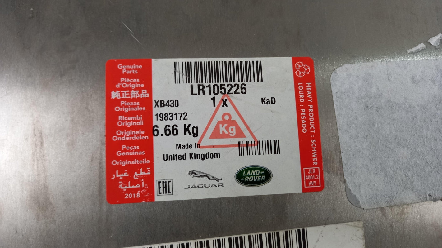 Original RANGE ROVER L405 13-22 Abgasanlage Schalldämpfer hinten LR105226