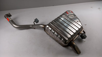 Original RANGE ROVER Velar 18-20 Abgasanlage Schalldämpfer Hinten 2.0L LR092865