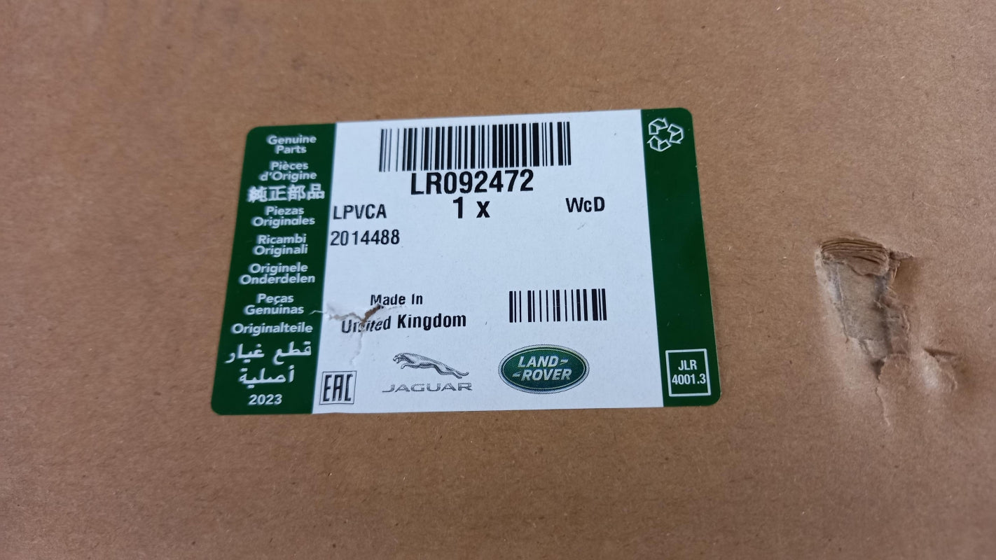 Original RANGE ROVER Velar L560 2017- Heckklappe Verkleidung LR092472