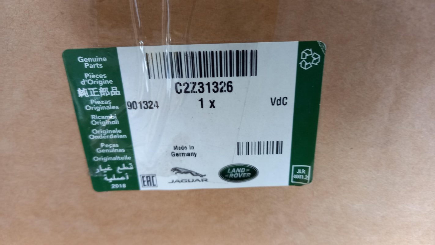 Original OE JAGUAR Tür Zierleiste C2Z31326