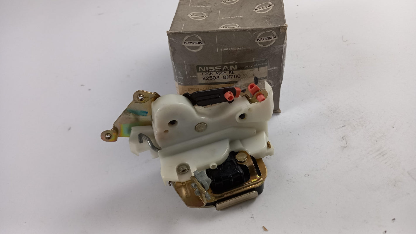 Original NISSAN Almera N16 Türschloss hinten links 82503BM760