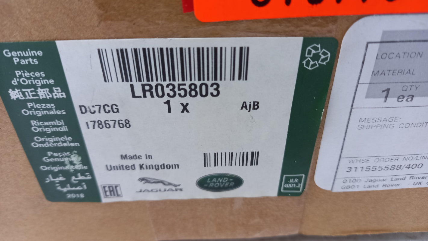 Original RANGE ROVER L405 13-22 B-Säulenverkleidung links LR035803