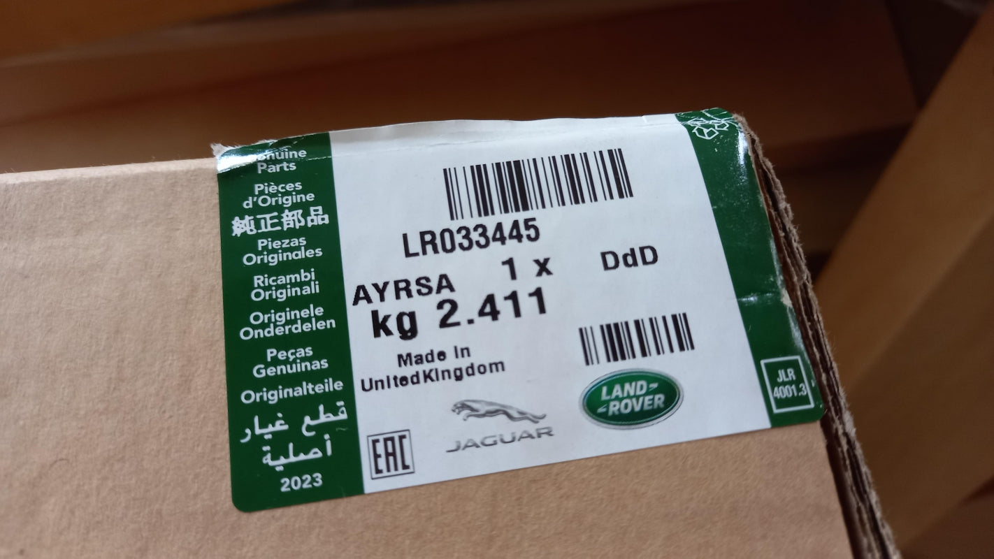 Original LAND ROVER Discovery 4 Kühlergitter LR033445