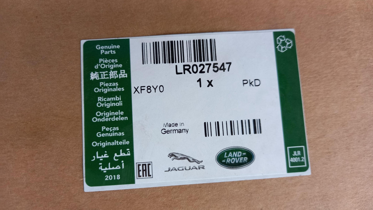 Original OE LAND ROVER Wasserpumpe LR027547