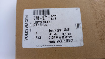Original OE Volkswagen Kabelbaum 076971277