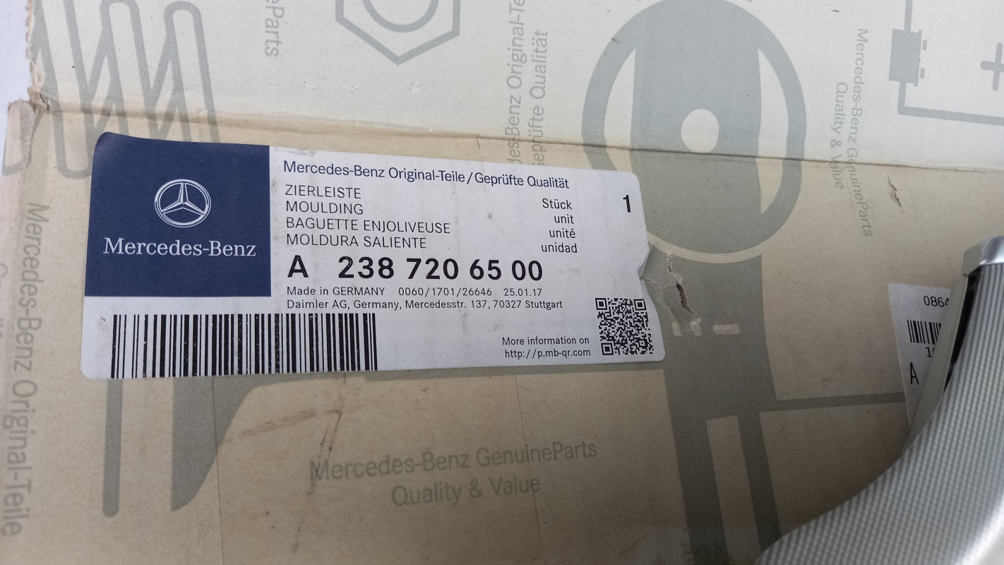 Original MERCEDES-BENZ E-klasse coupe C238 Zierleiste vorne links A2387206500