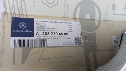 Original MERCEDES-BENZ E-klasse coupe C238 Zierleiste vorne links A2387206500