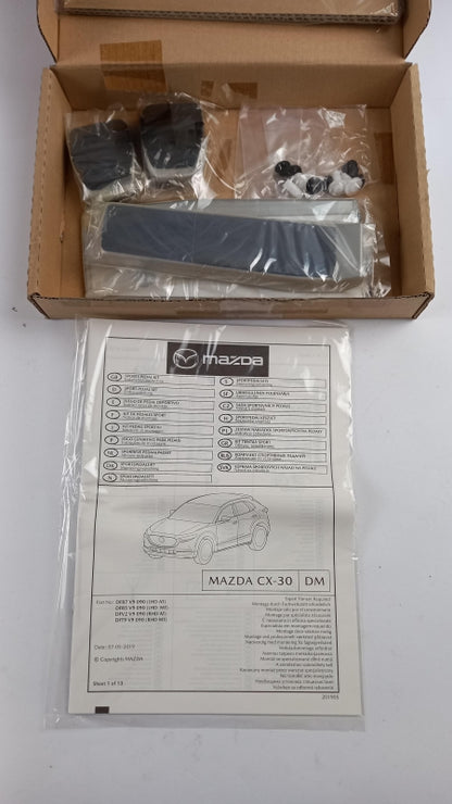 Original MAZDA CX-30 2019 Pedalauflagen DFR5V9090
