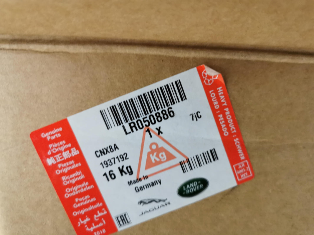 Original LAND ROVER Discovery 4 L319 Felge 8x19 LR050886