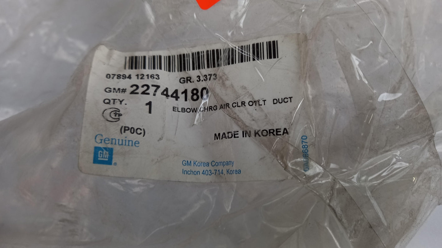 Original OE OPEL Ladeluftschlauch 22744180