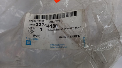 Original OE OPEL Ladeluftschlauch 22744180