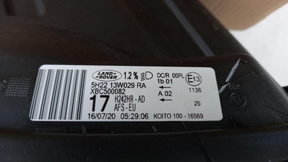 Original LAND ROVER Discovery 3 L319 Scheinwerfer rechts XBC500082