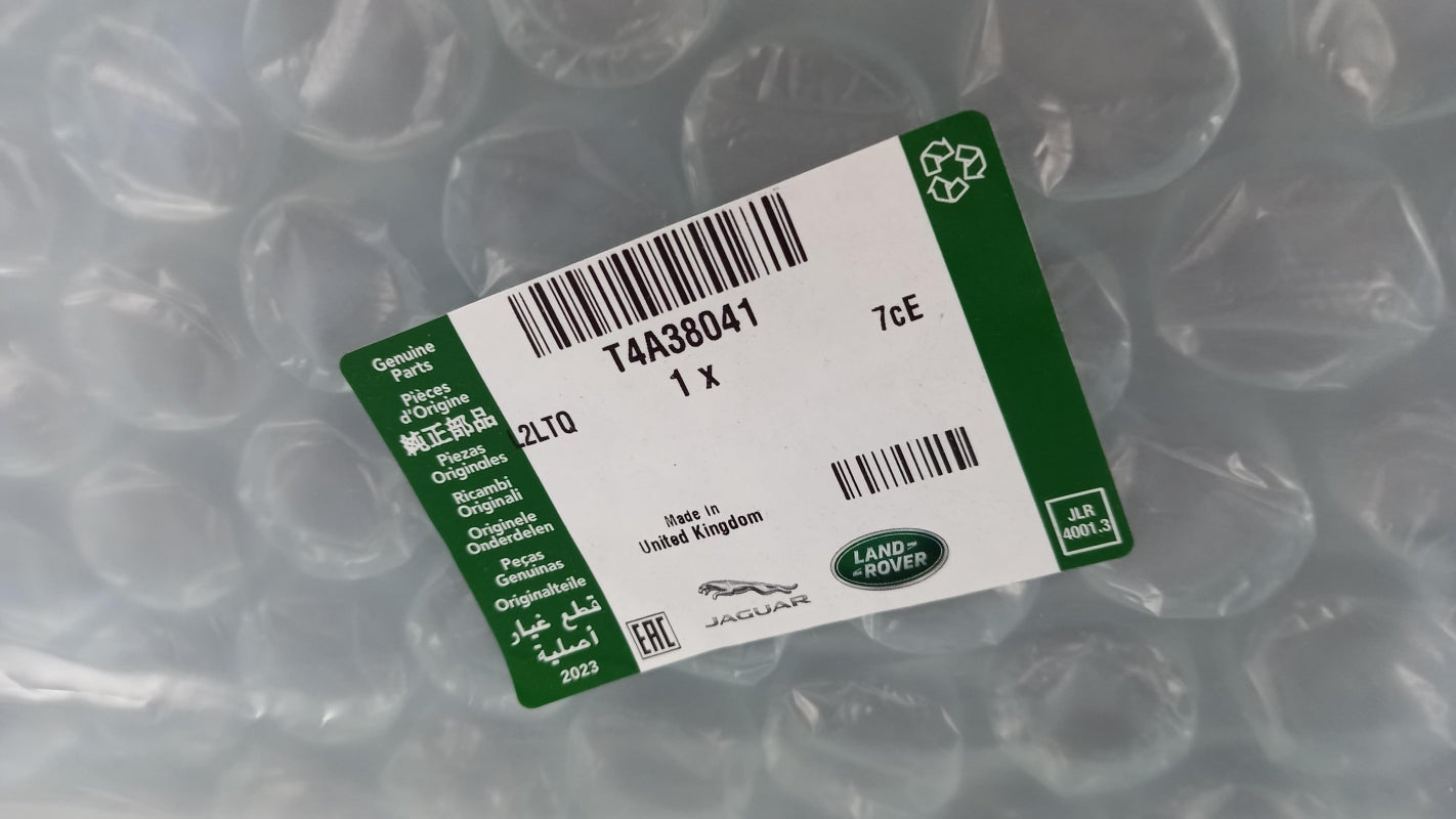 Original JAGUAR F-Pace 2021-2023 Stoßstange Abdeckung Vorne T4A38041