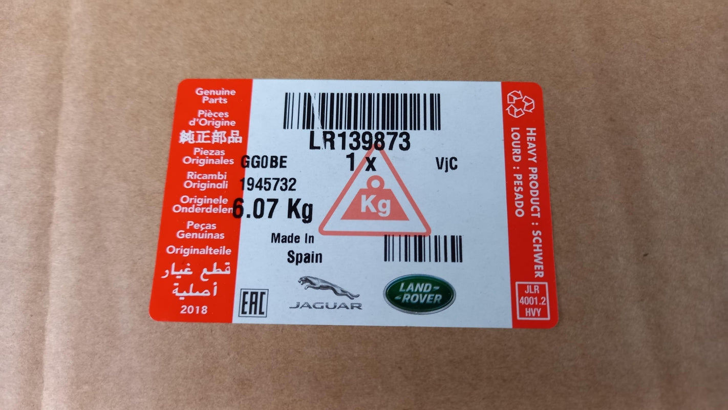 Original OE LAND ROVER Achsschenkel LR139873