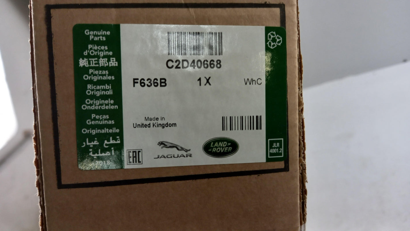 Original OE JAGUAR Stoßfängerabdeckung C2D40668