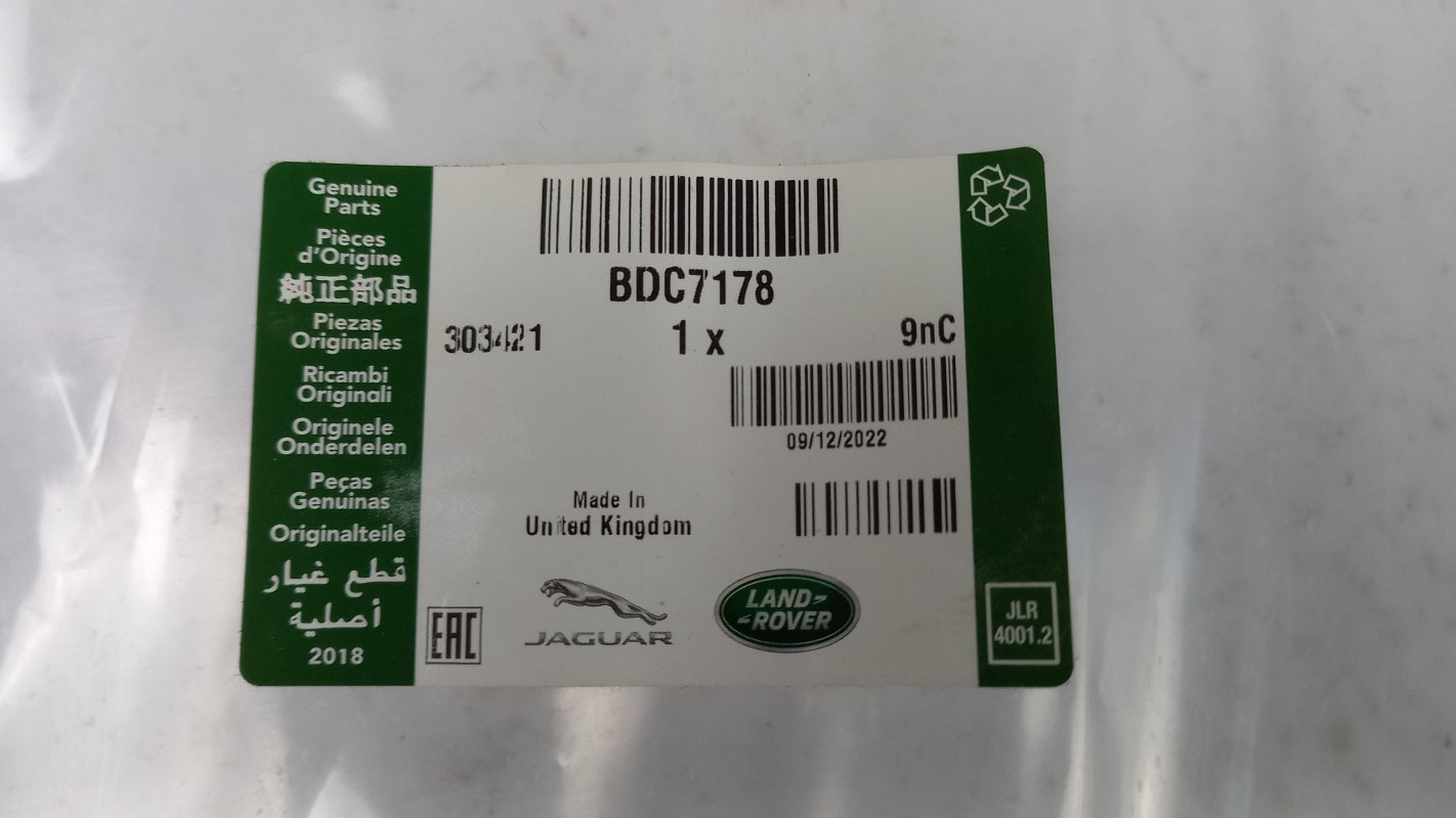 Original OE JAGUAR Windscheibe Dichtung BDC7178
