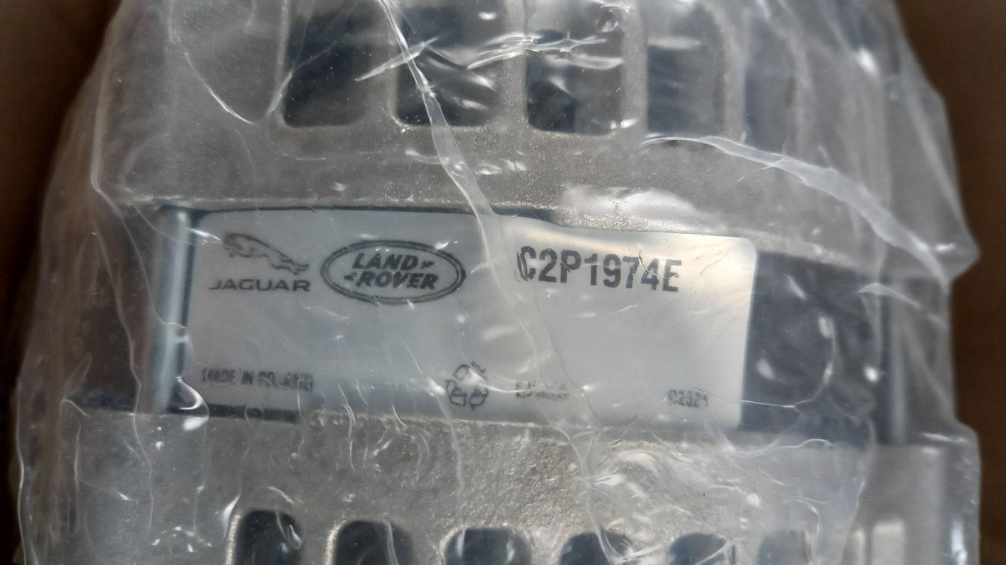 Original OE JAGUAR Lichtmaschine C2P1974E