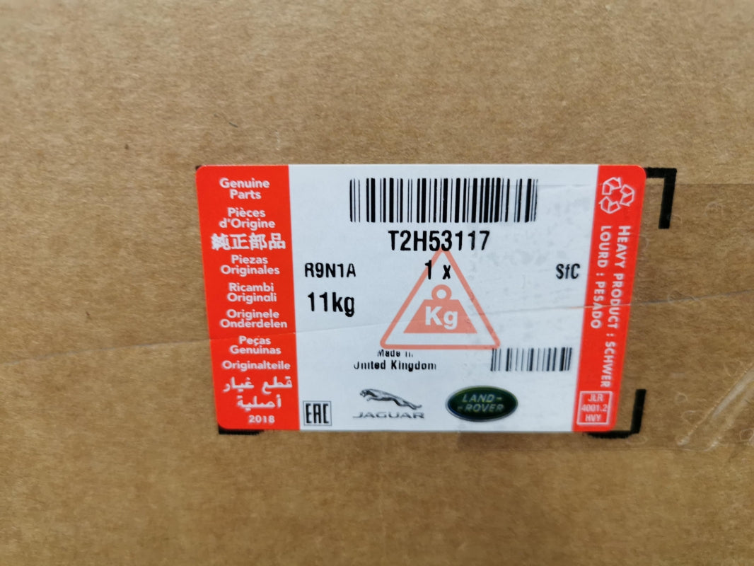 Original OE JAGUAR XF 2.0L Rahmen T2H53117