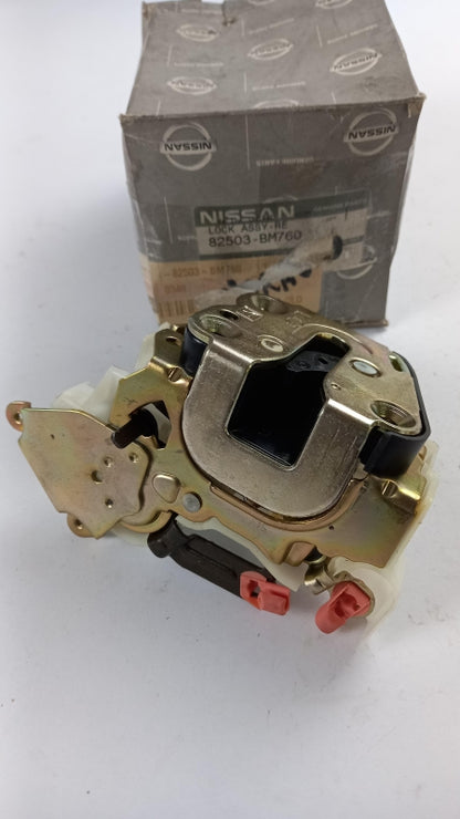 Original NISSAN Almera N16 Türschloss hinten links 82503BM760