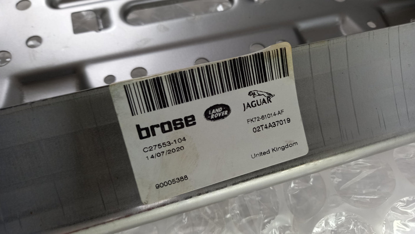 Original JAGUAR E-Pace 2018-2020 Rückenlehne-Rahmen Hinten Rechts T4A37019