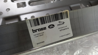 Original JAGUAR E-Pace 2018-2020 Rückenlehne-Rahmen Hinten Rechts T4A37019