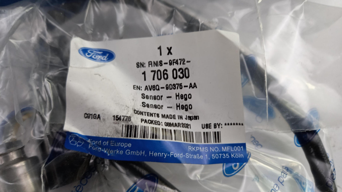 Original OE FORD Lambdasonde 1706030