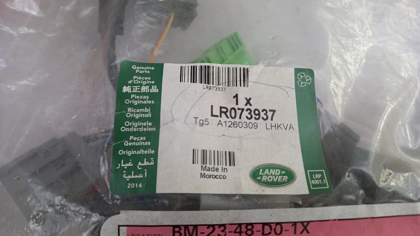 Original RANGE ROVER Evoque L538 12-18 Sitz Kabelbaum vorne links LR073937